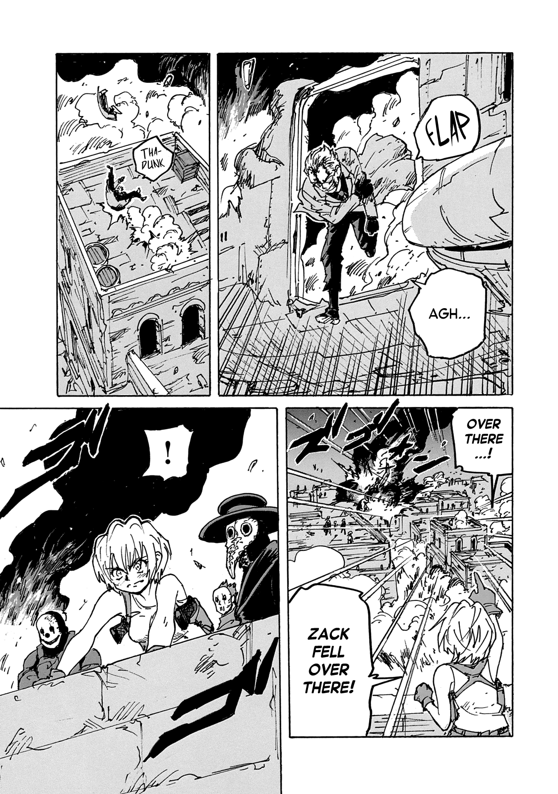 Read Candy and Cigarettes (en) Manga Online