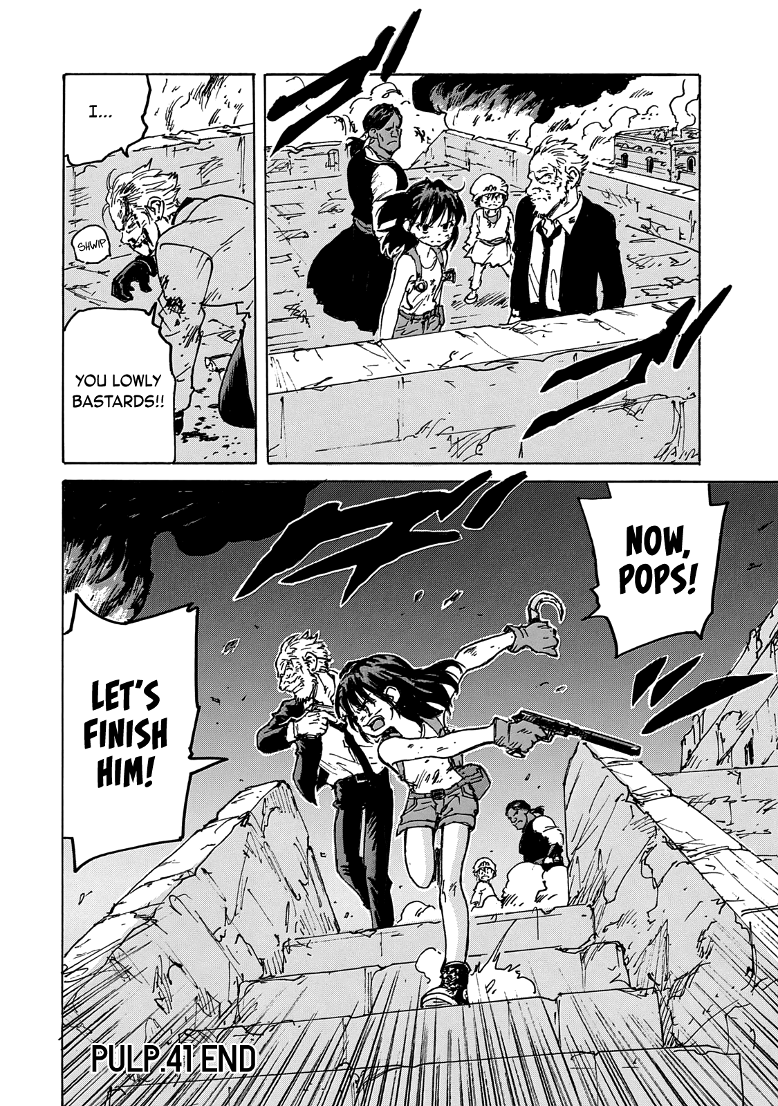 Read Candy and Cigarettes (en) Manga Online