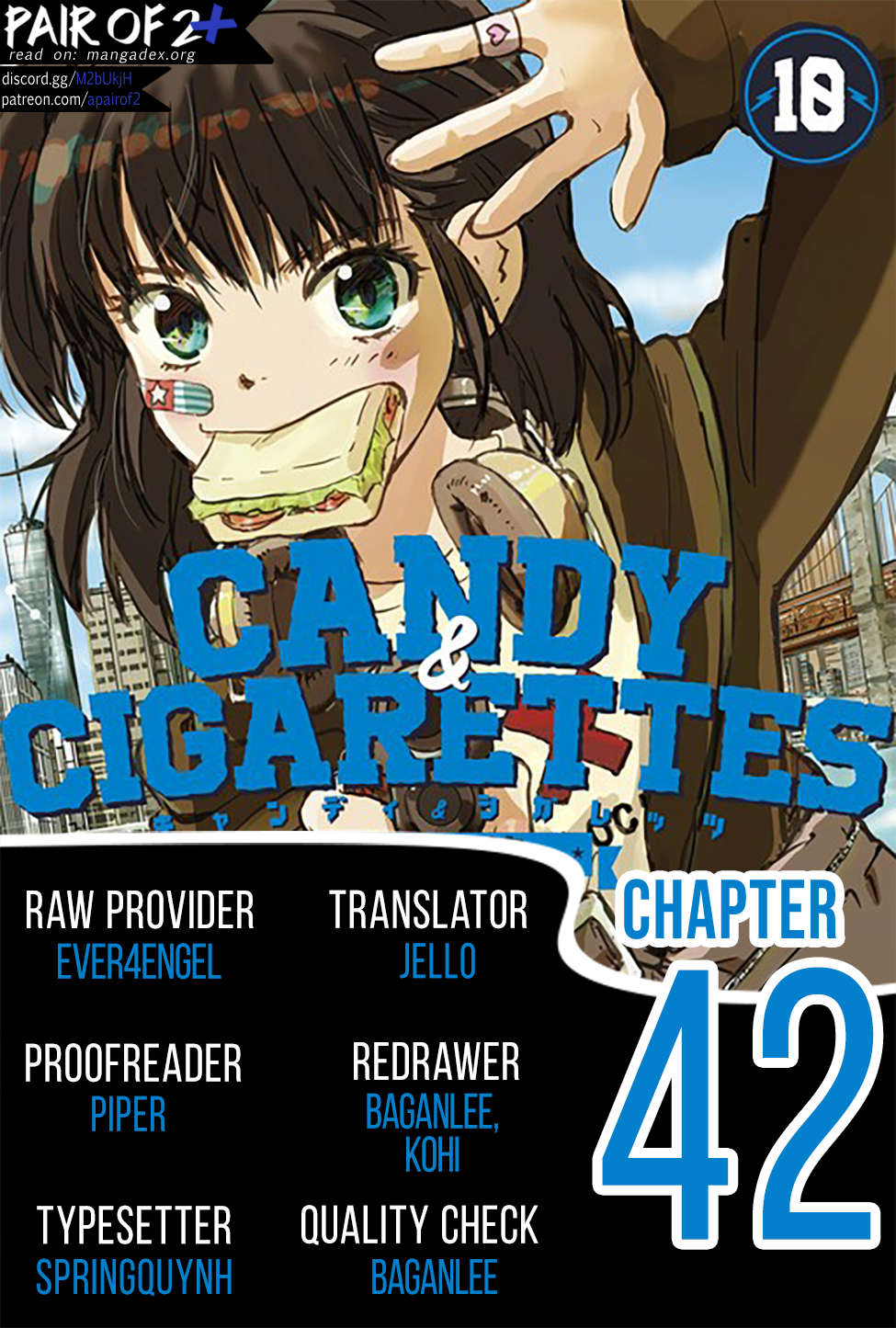 Read Candy and Cigarettes (en) Manga Online