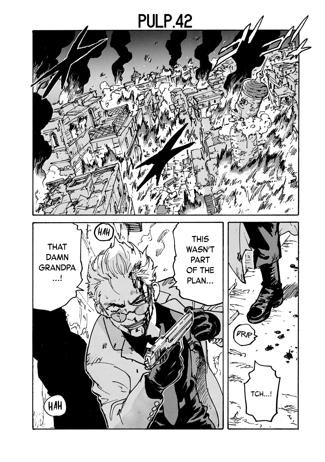 Read Candy and Cigarettes (en) Manga Online