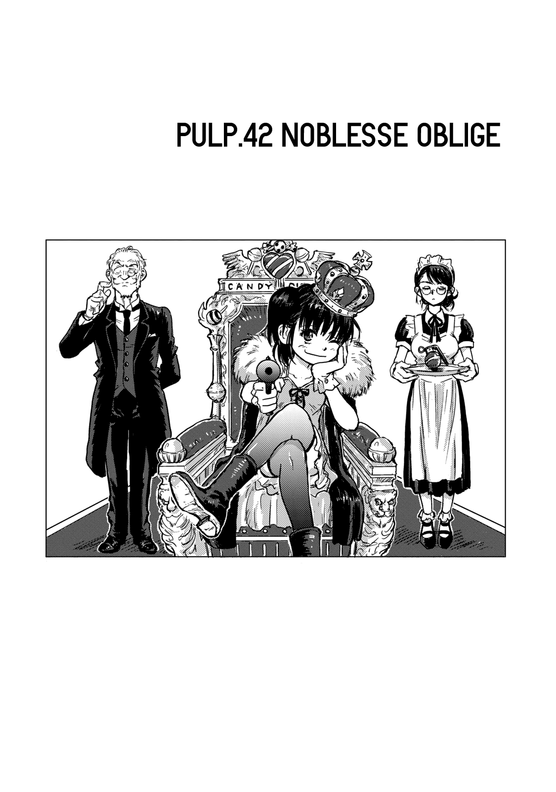 Read Candy and Cigarettes (en) Manga Online