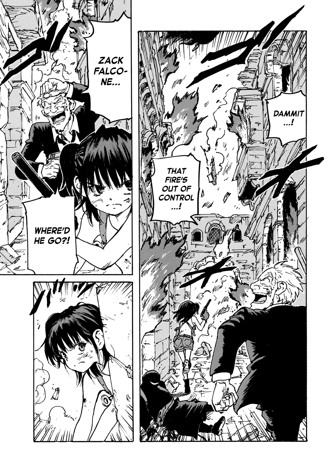 Read Candy and Cigarettes (en) Manga Online