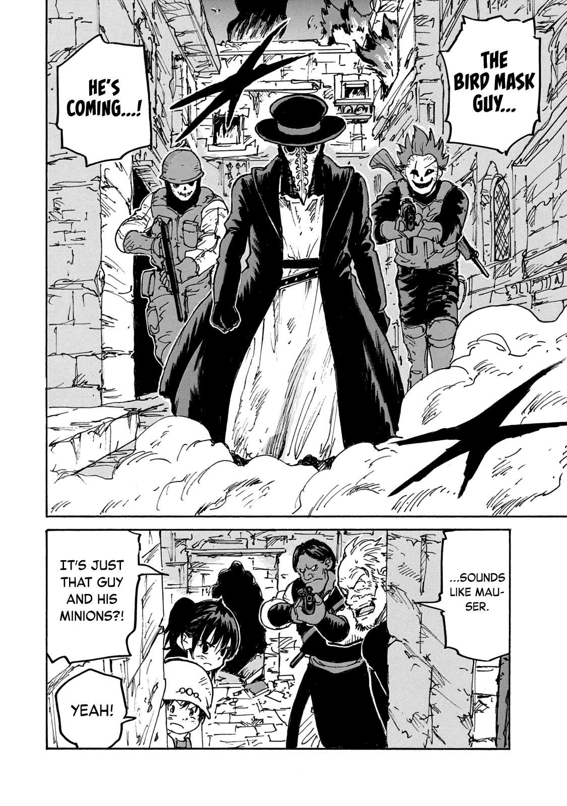 Read Candy and Cigarettes (en) Manga Online