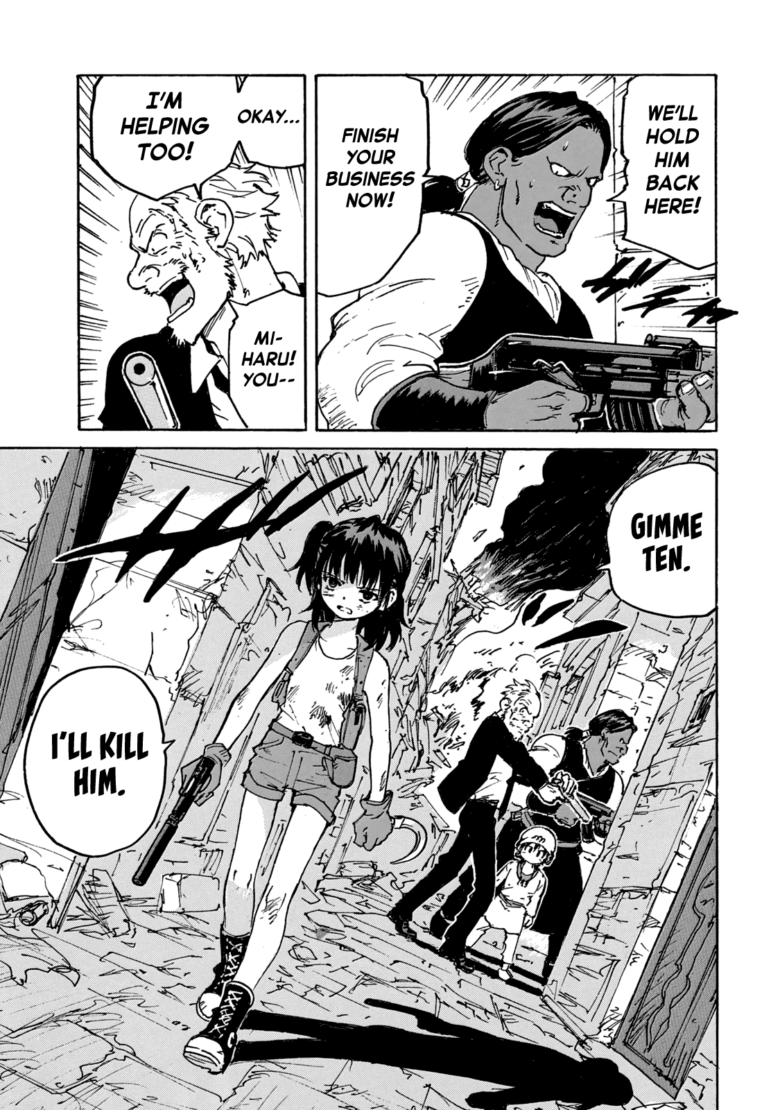 Read Candy and Cigarettes (en) Manga Online