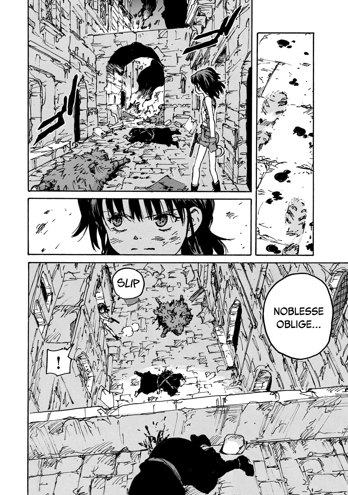 Read Candy and Cigarettes (en) Manga Online