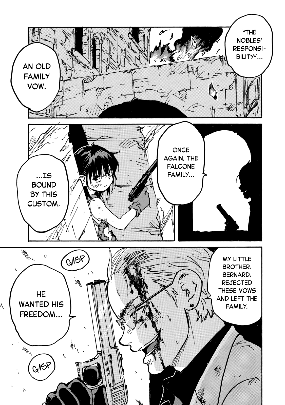 Read Candy and Cigarettes (en) Manga Online