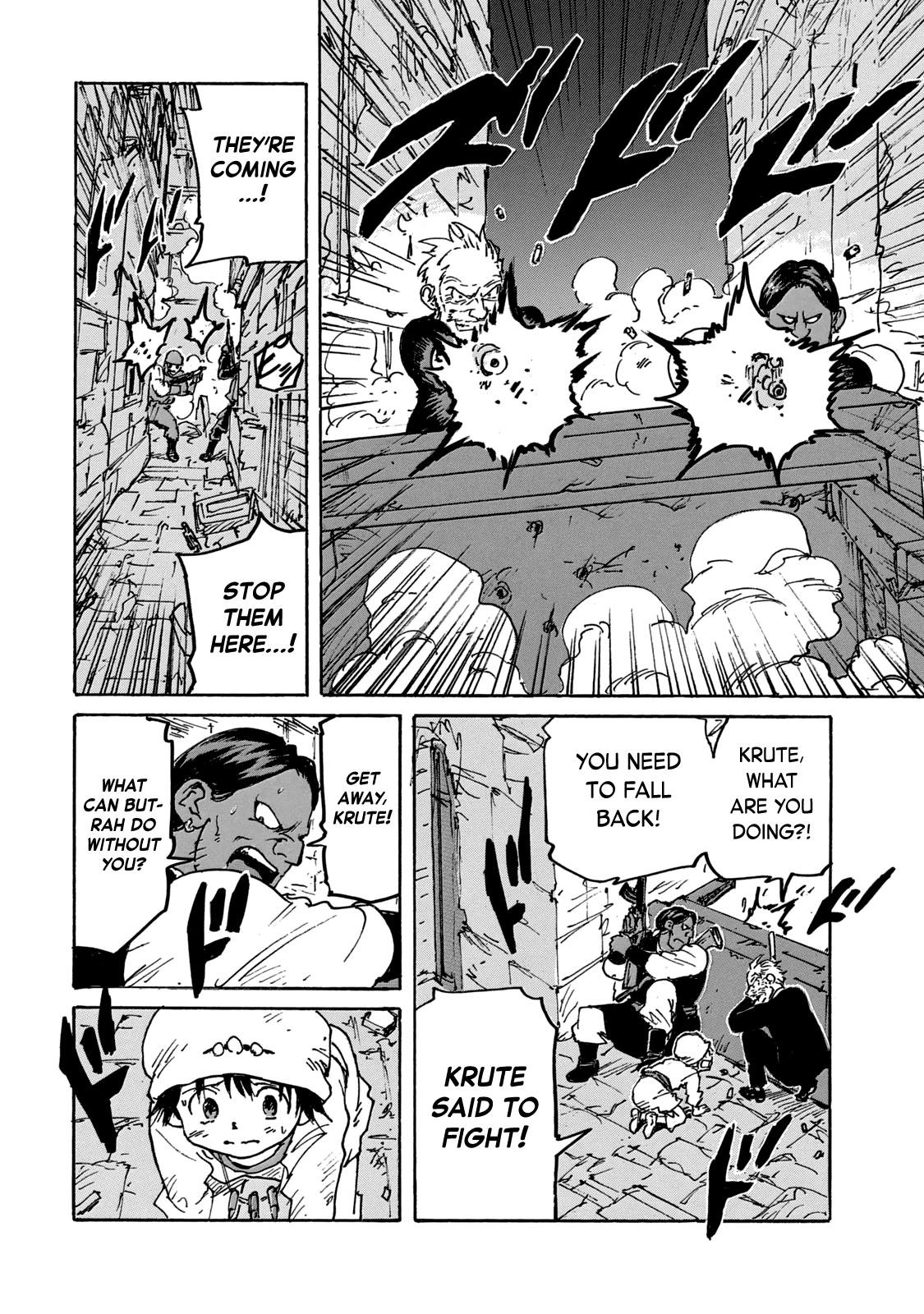 Read Candy and Cigarettes (en) Manga Online