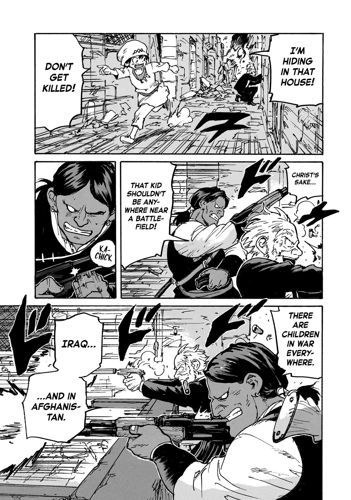 Read Candy and Cigarettes (en) Manga Online