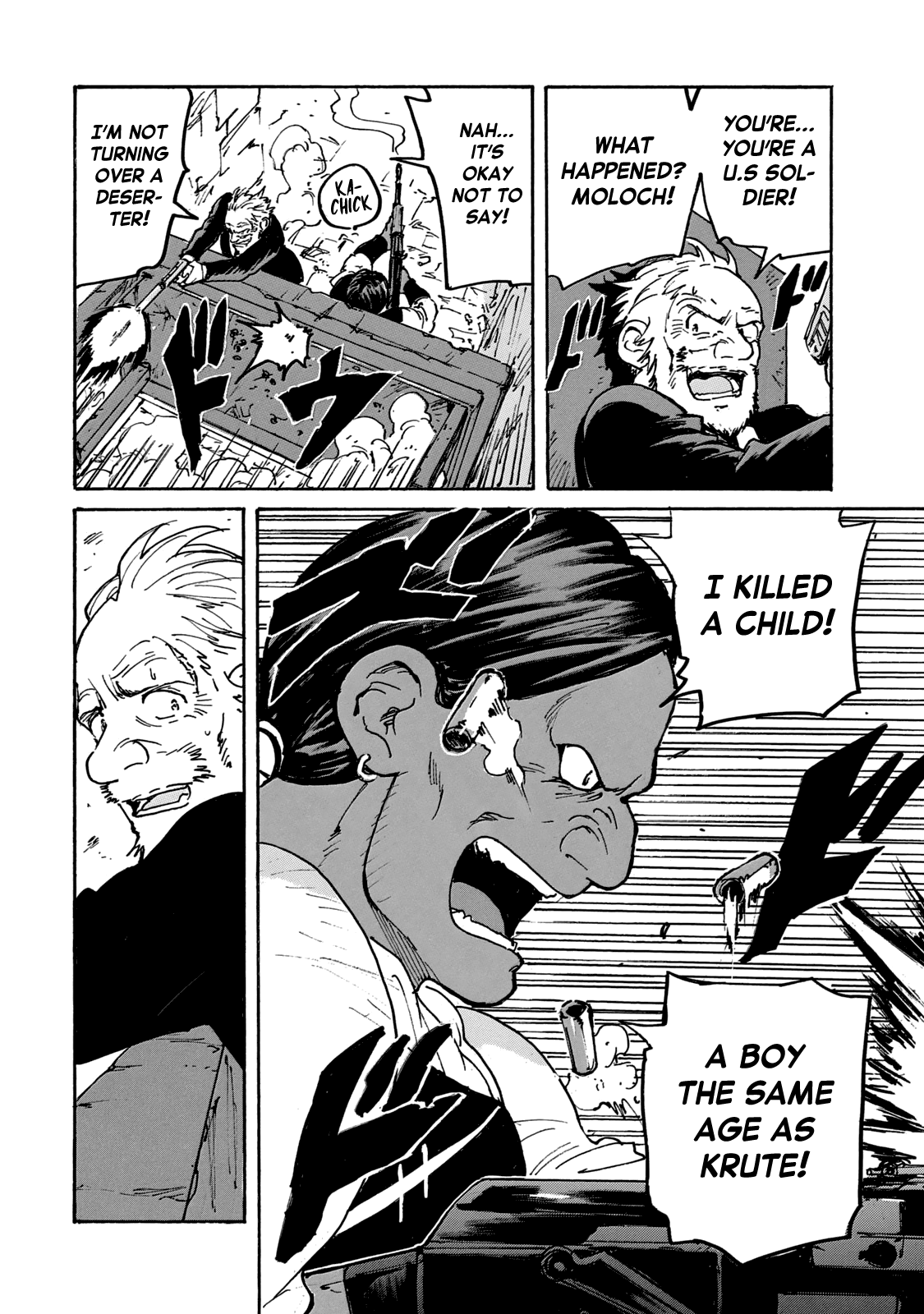 Read Candy and Cigarettes (en) Manga Online