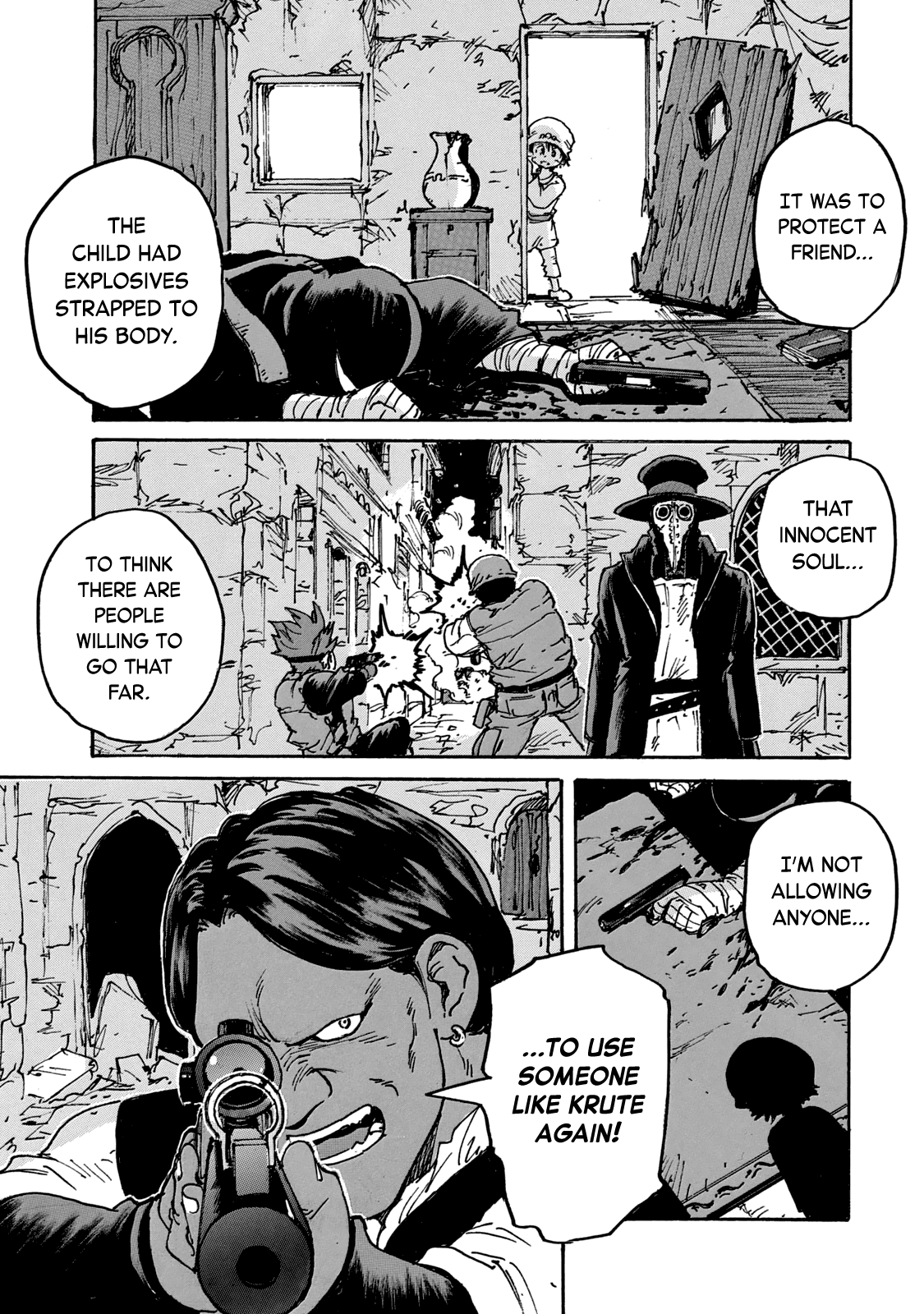 Read Candy and Cigarettes (en) Manga Online