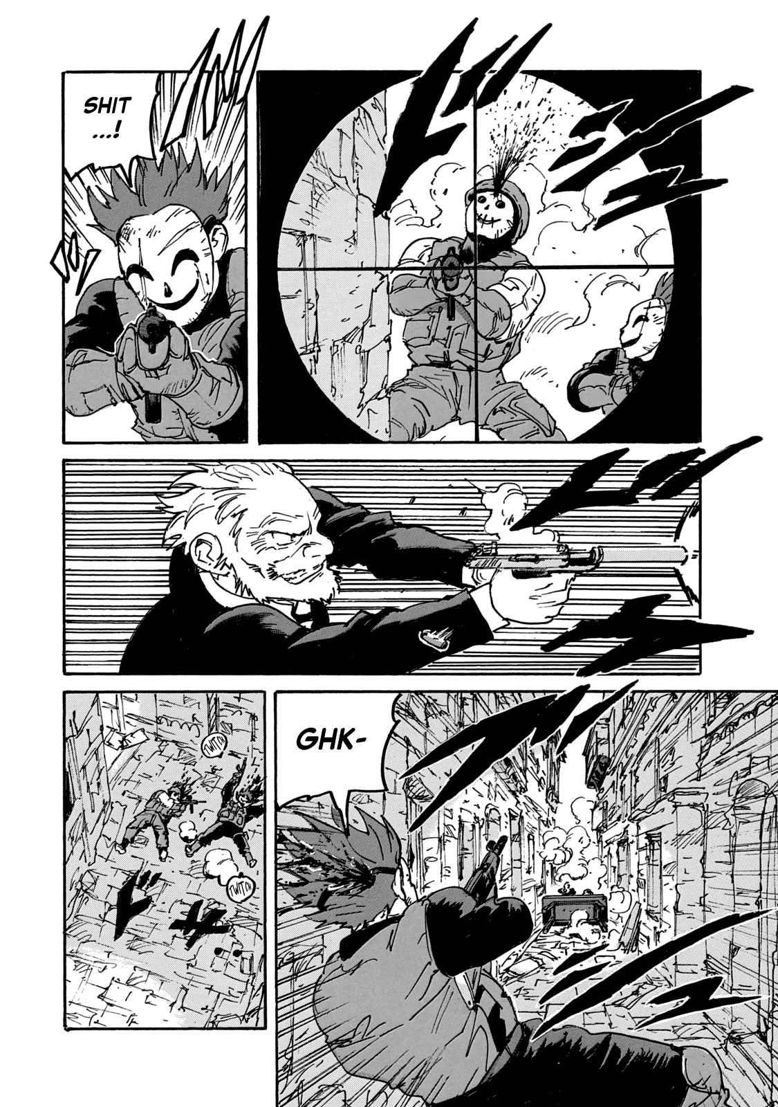 Read Candy and Cigarettes (en) Manga Online