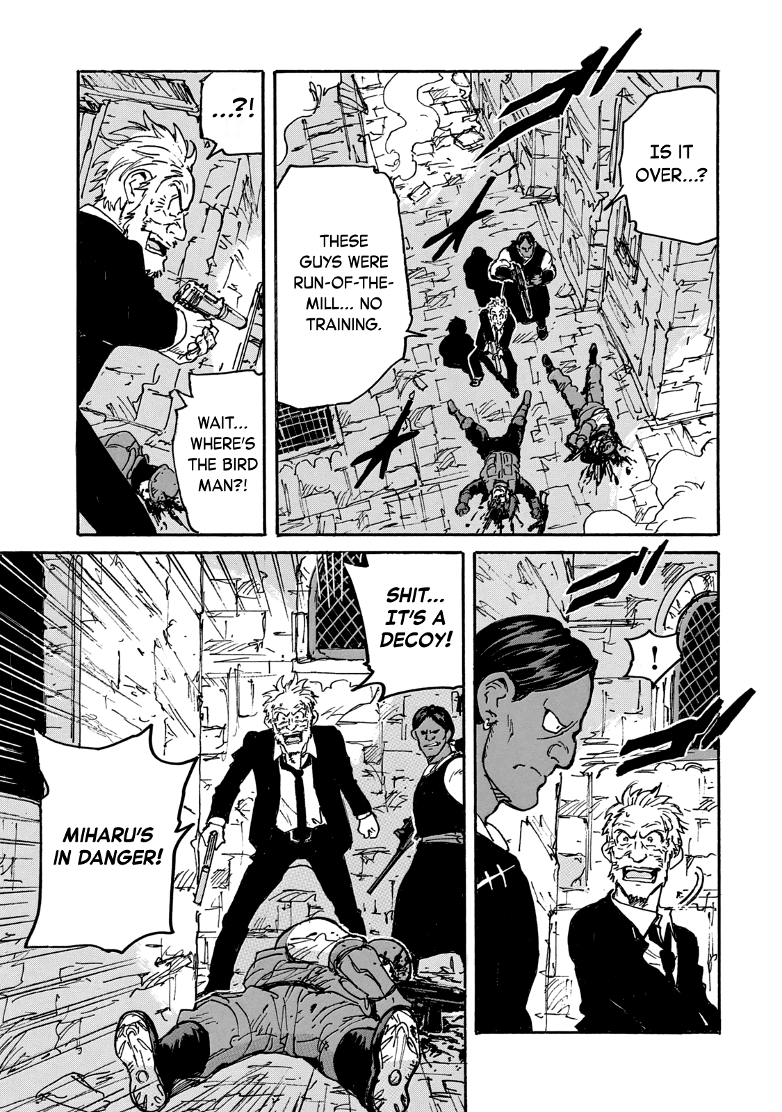 Read Candy and Cigarettes (en) Manga Online