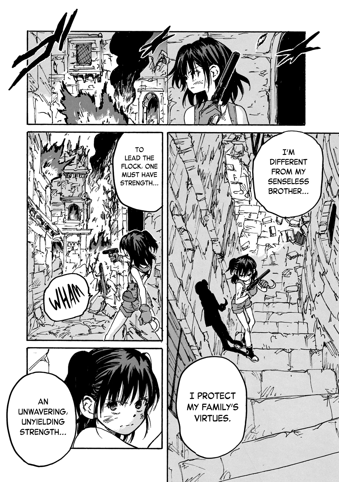 Read Candy and Cigarettes (en) Manga Online