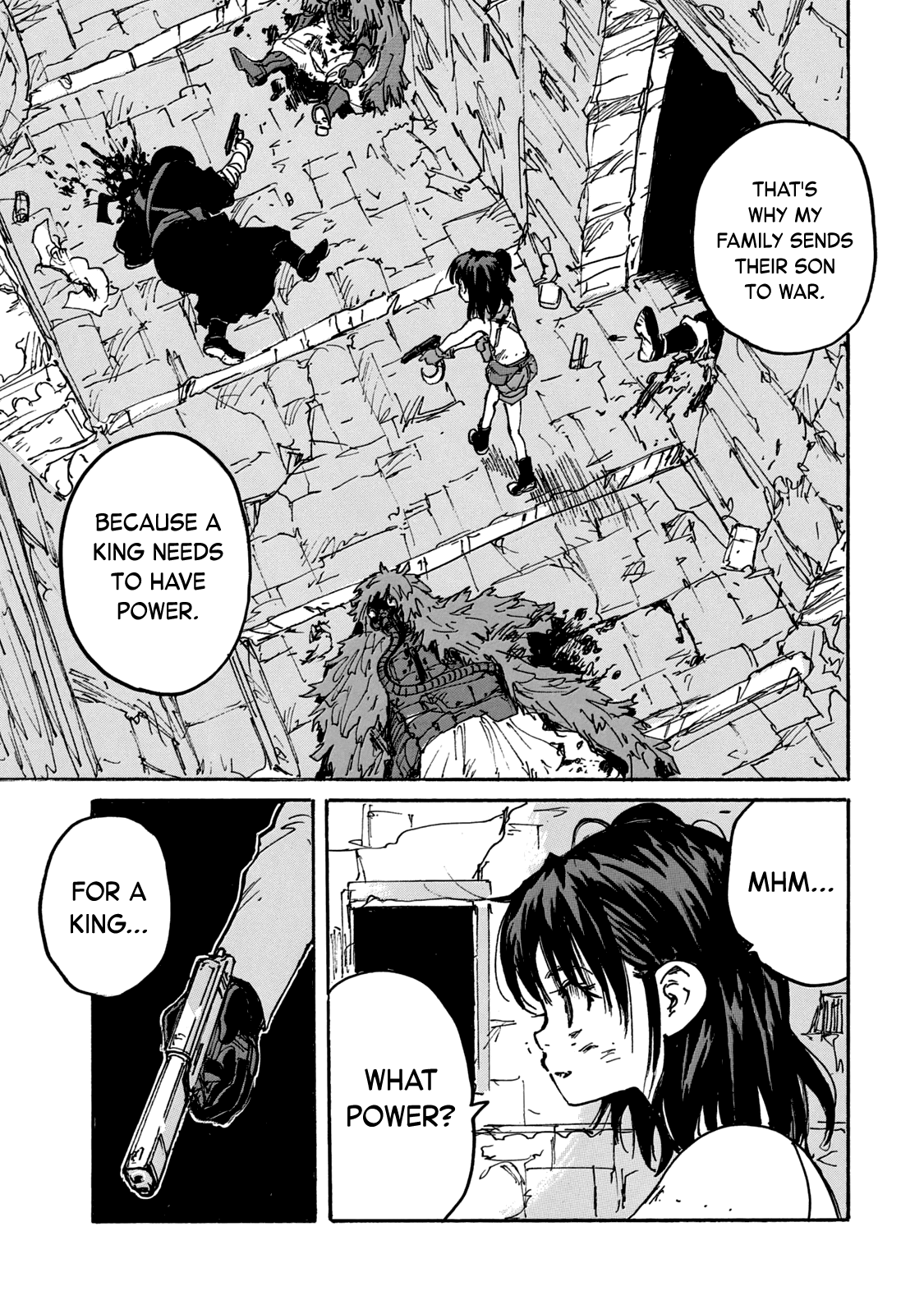 Read Candy and Cigarettes (en) Manga Online