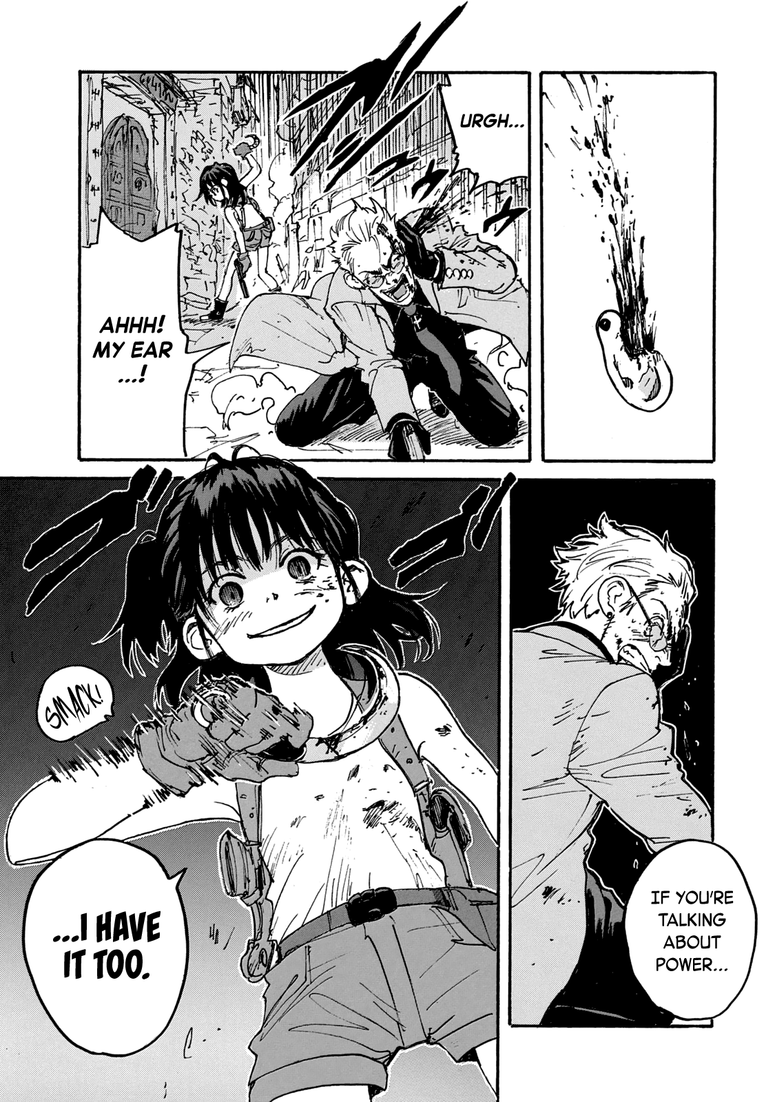 Read Candy and Cigarettes (en) Manga Online