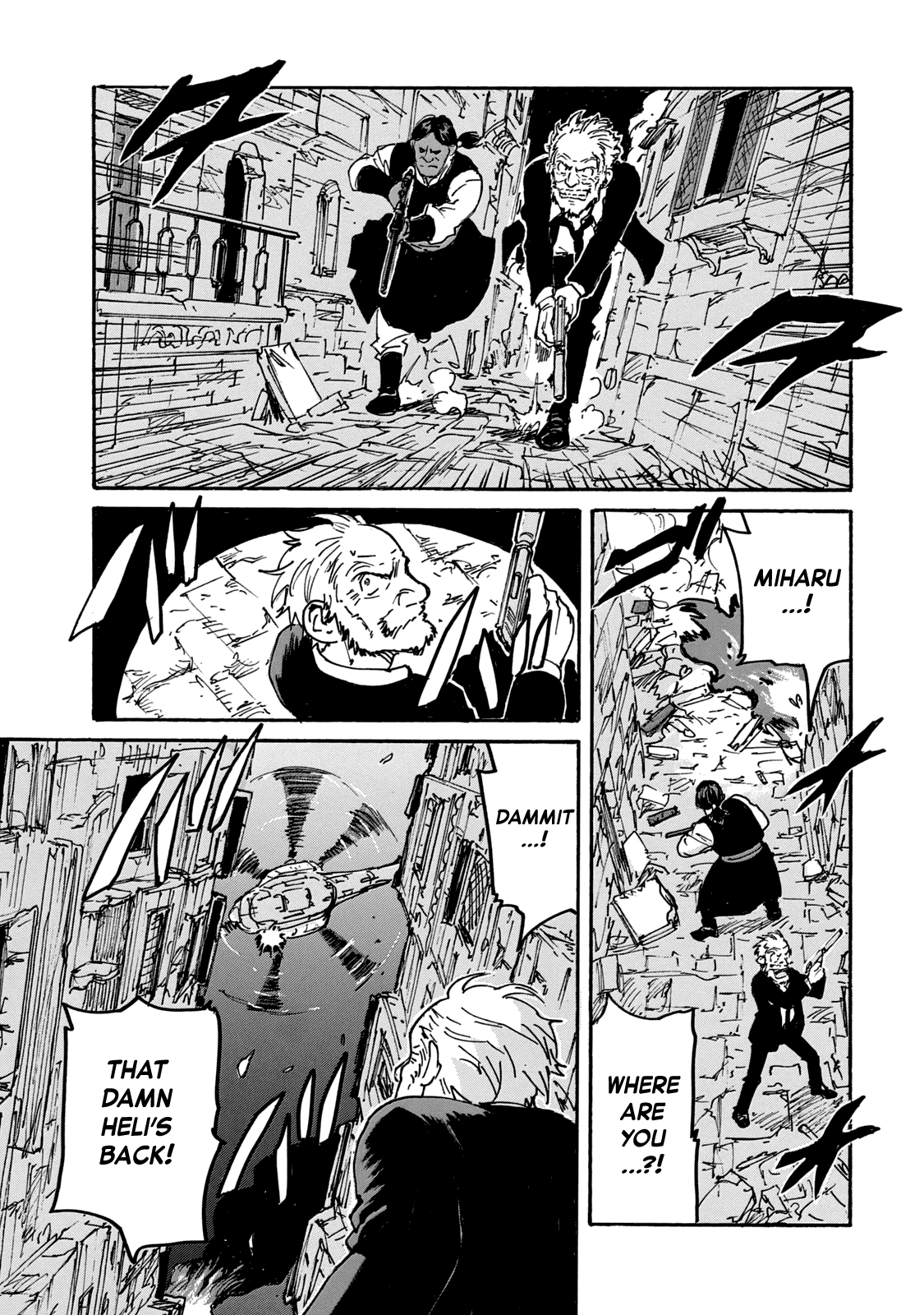 Read Candy and Cigarettes (en) Manga Online