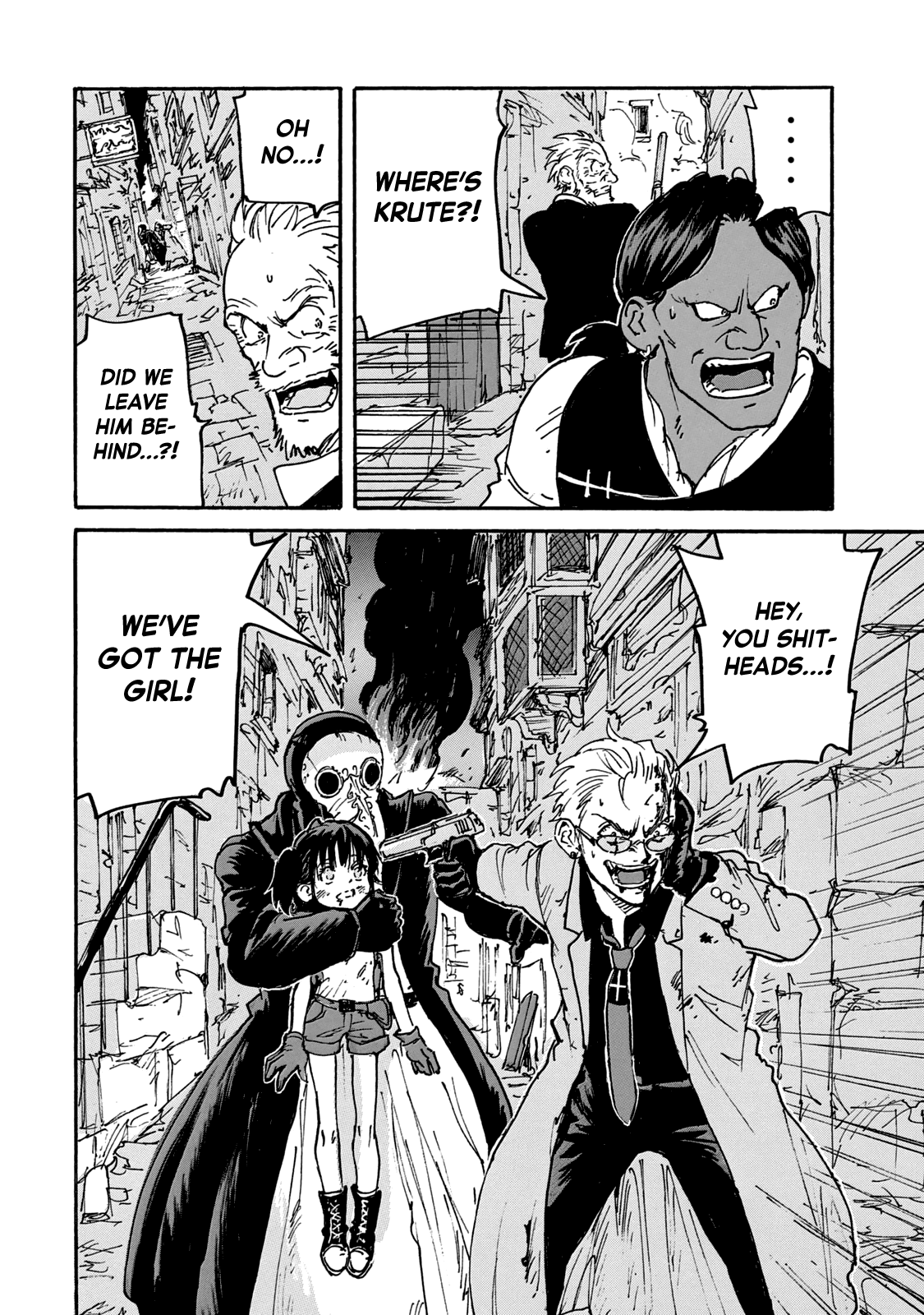 Read Candy and Cigarettes (en) Manga Online