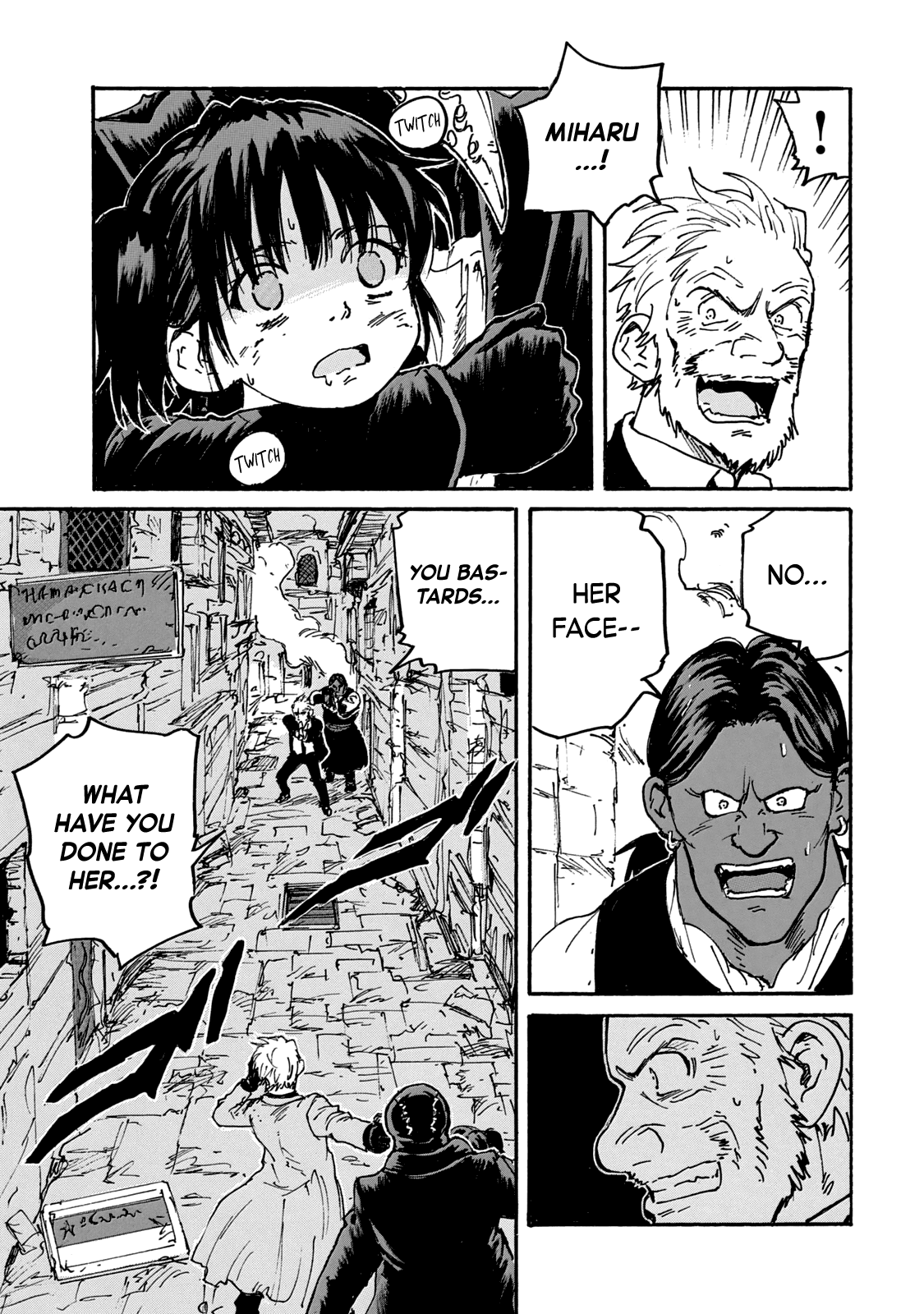 Read Candy and Cigarettes (en) Manga Online