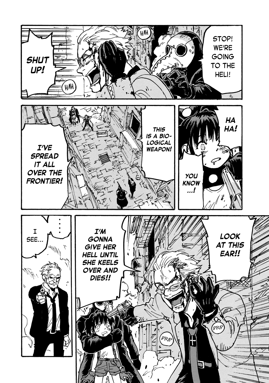 Read Candy and Cigarettes (en) Manga Online