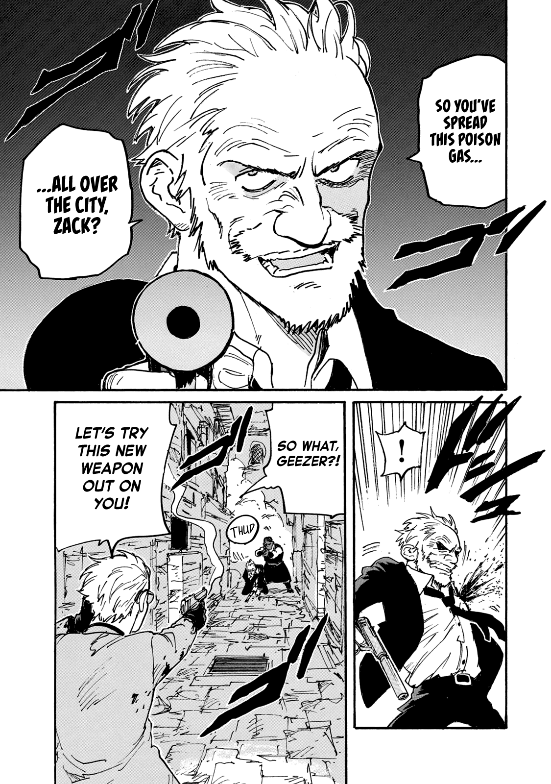 Read Candy and Cigarettes (en) Manga Online