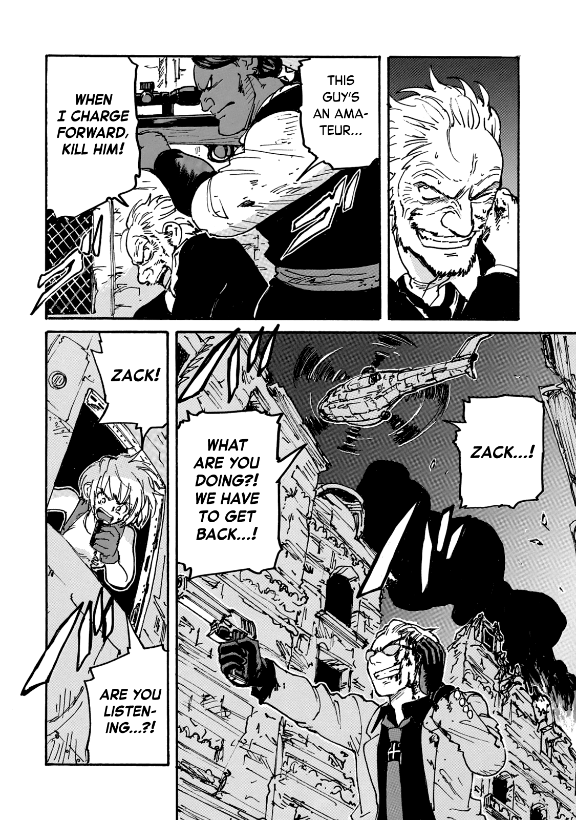 Read Candy and Cigarettes (en) Manga Online