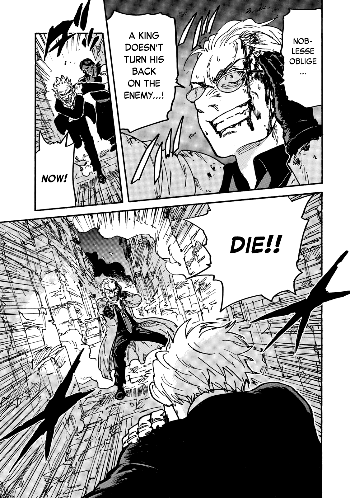 Read Candy and Cigarettes (en) Manga Online