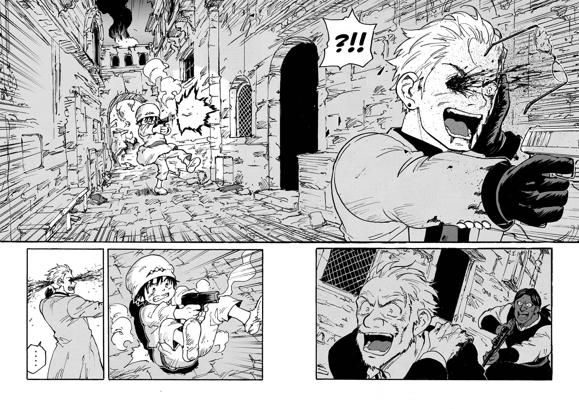 Read Candy and Cigarettes (en) Manga Online