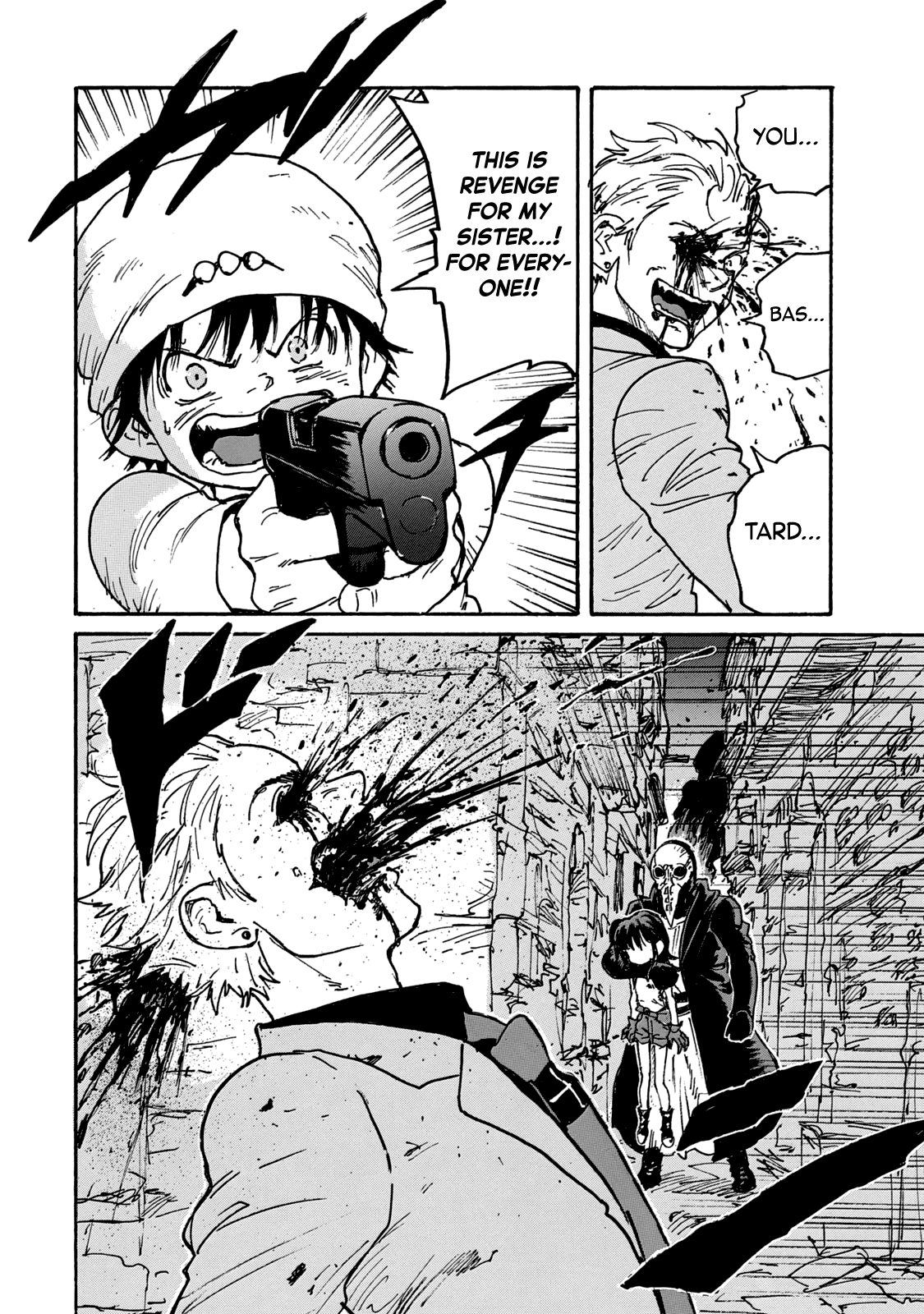 Read Candy and Cigarettes (en) Manga Online