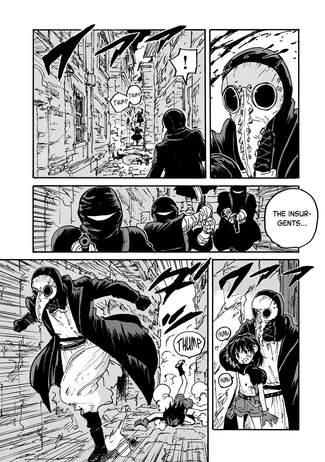 Read Candy and Cigarettes (en) Manga Online