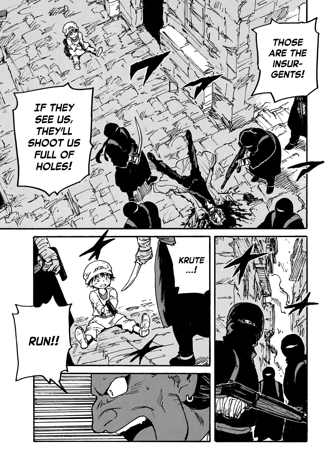 Read Candy and Cigarettes (en) Manga Online