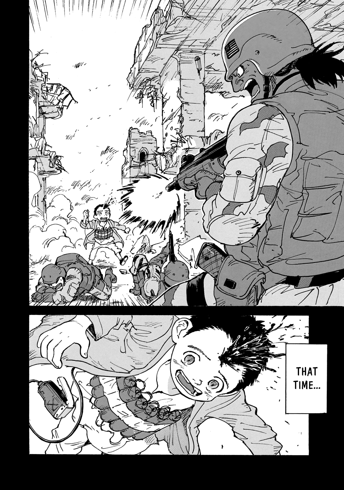 Read Candy and Cigarettes (en) Manga Online