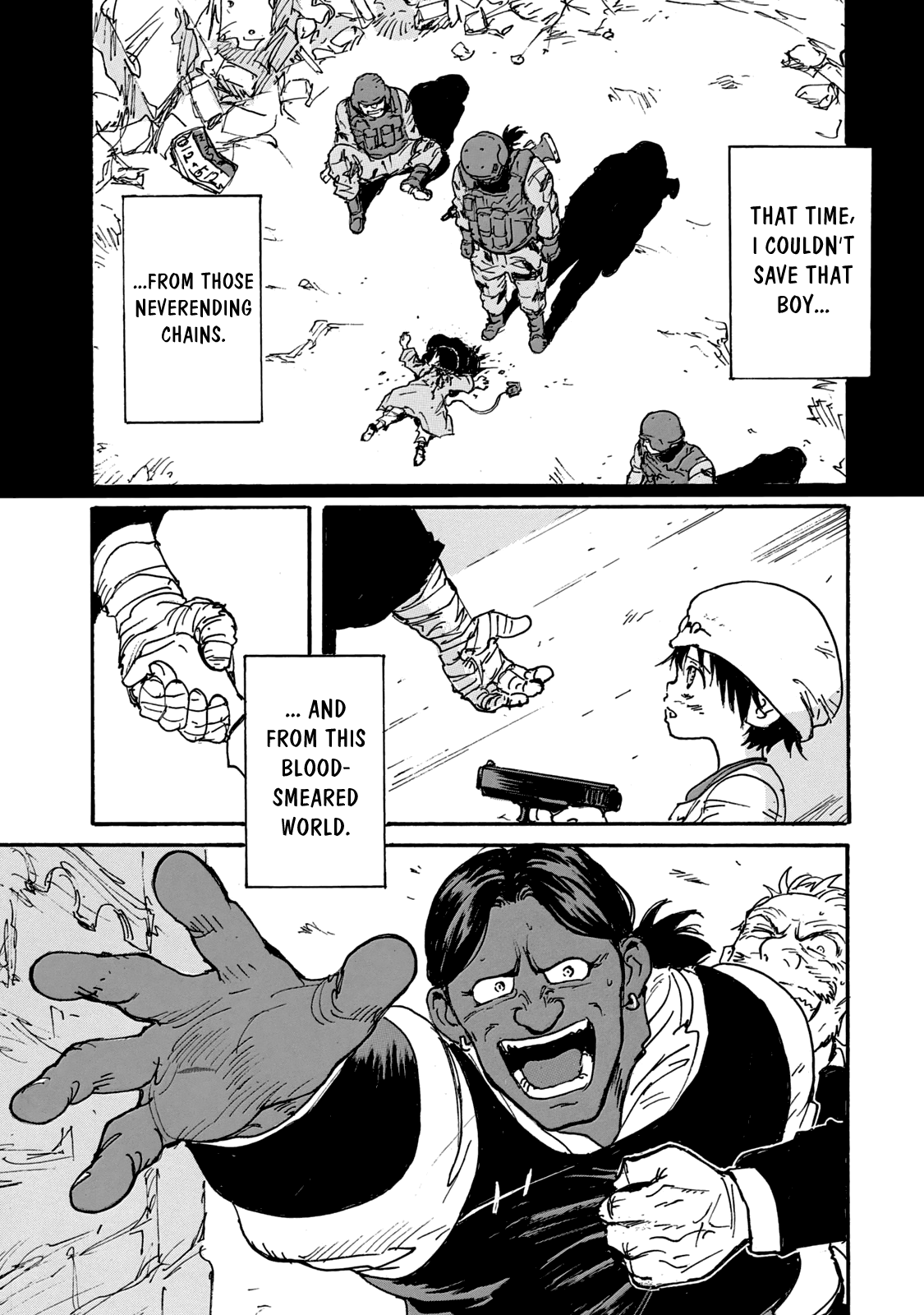 Read Candy and Cigarettes (en) Manga Online