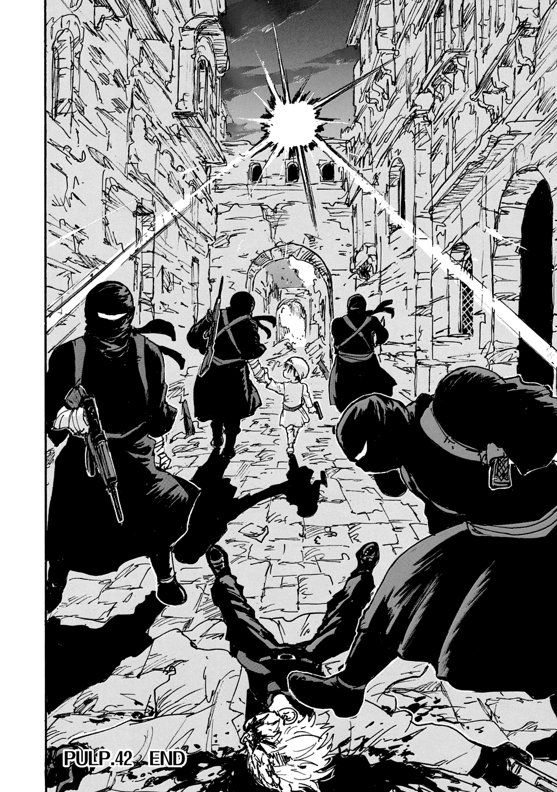 Read Candy and Cigarettes (en) Manga Online