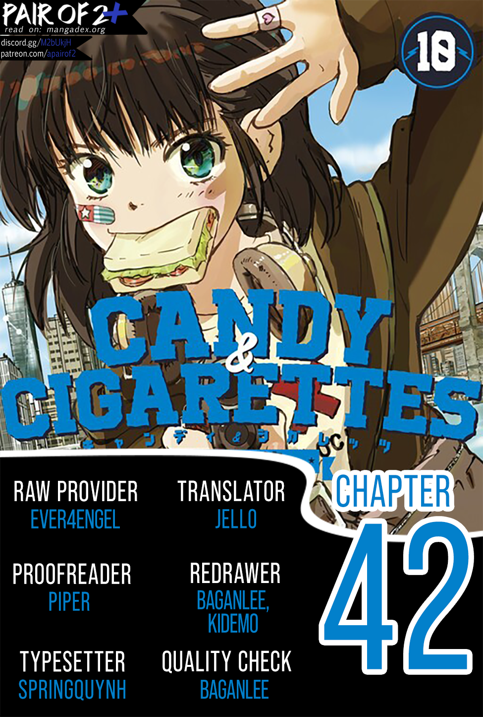 Read Candy and Cigarettes (en) Manga Online
