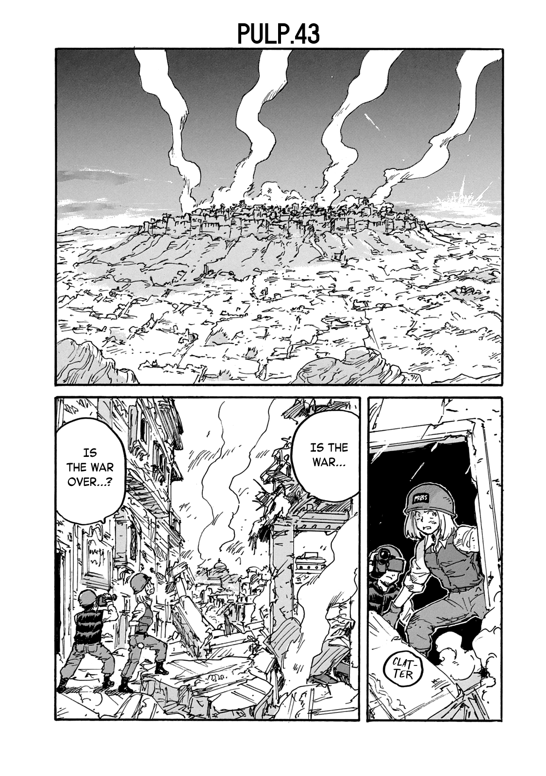 Read Candy and Cigarettes (en) Manga Online