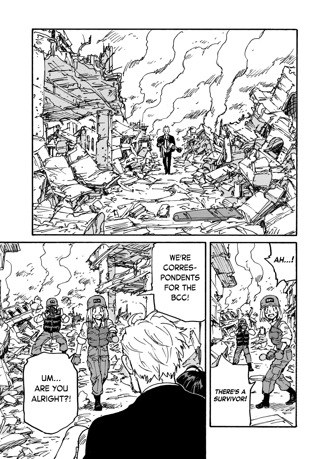 Read Candy and Cigarettes (en) Manga Online