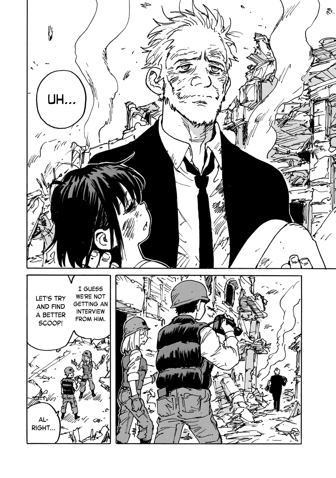 Read Candy and Cigarettes (en) Manga Online