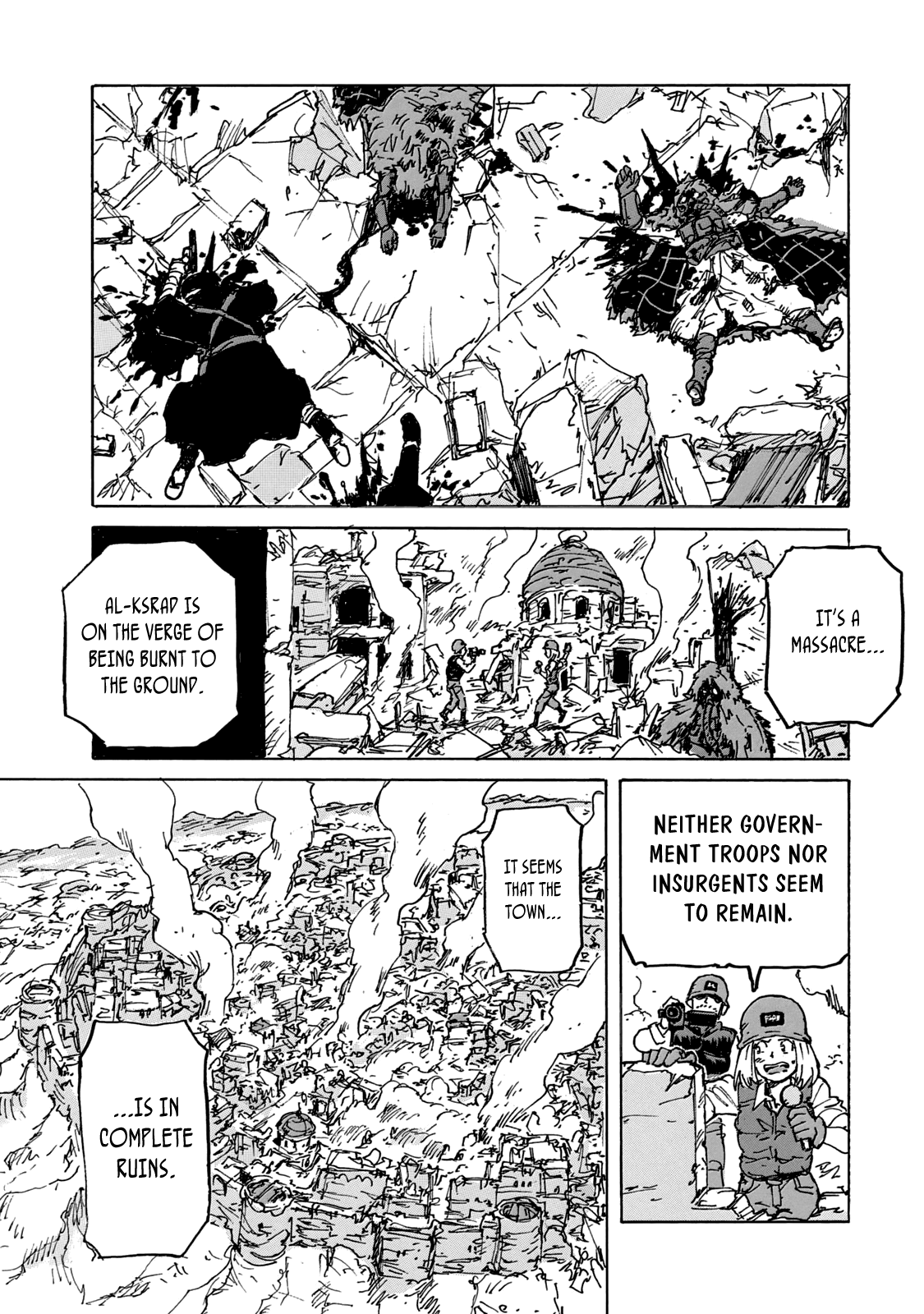 Read Candy and Cigarettes (en) Manga Online