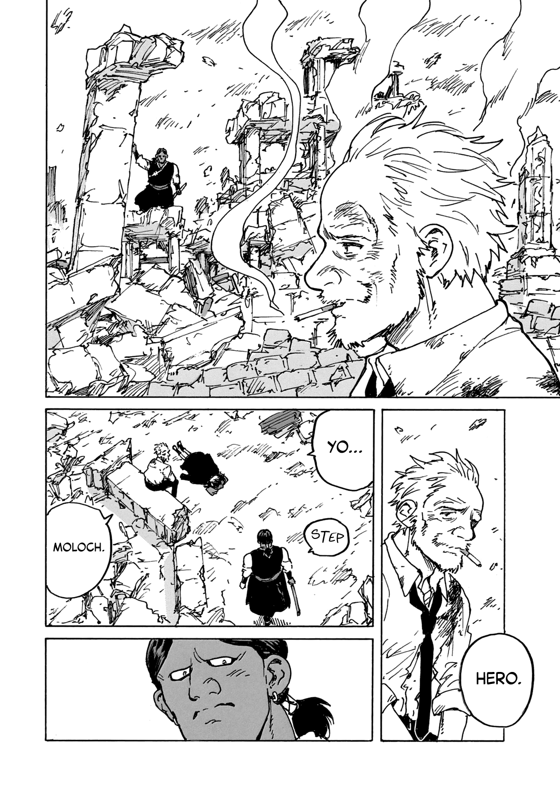 Read Candy and Cigarettes (en) Manga Online