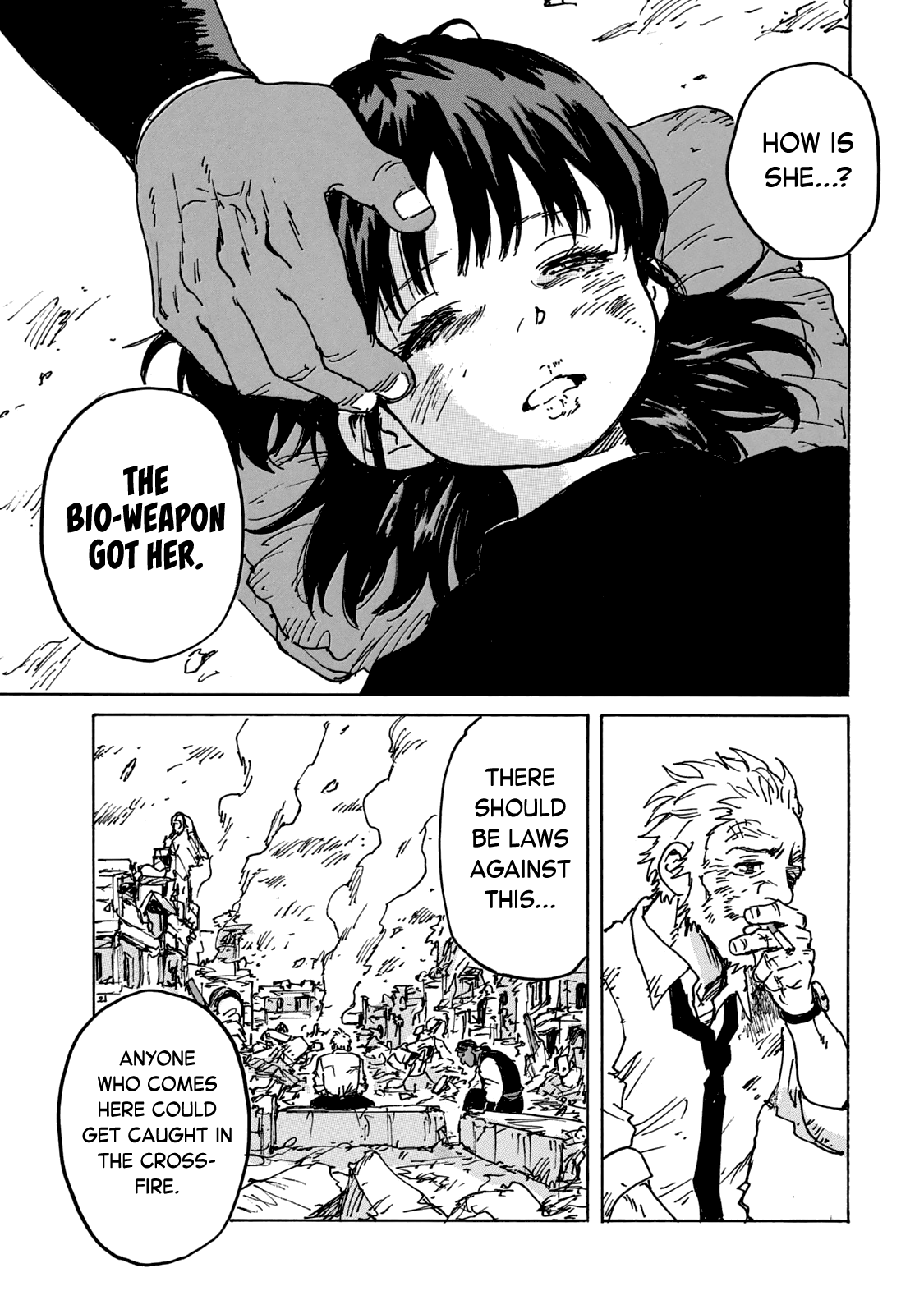 Read Candy and Cigarettes (en) Manga Online