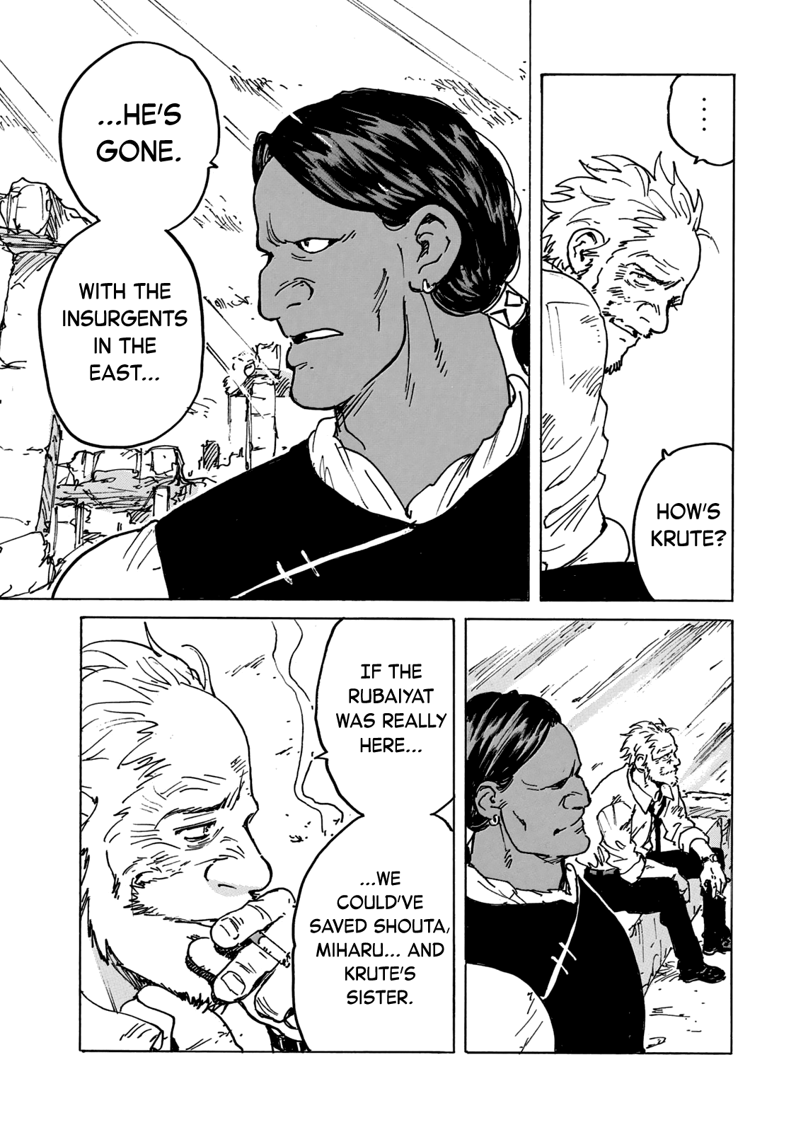 Read Candy and Cigarettes (en) Manga Online