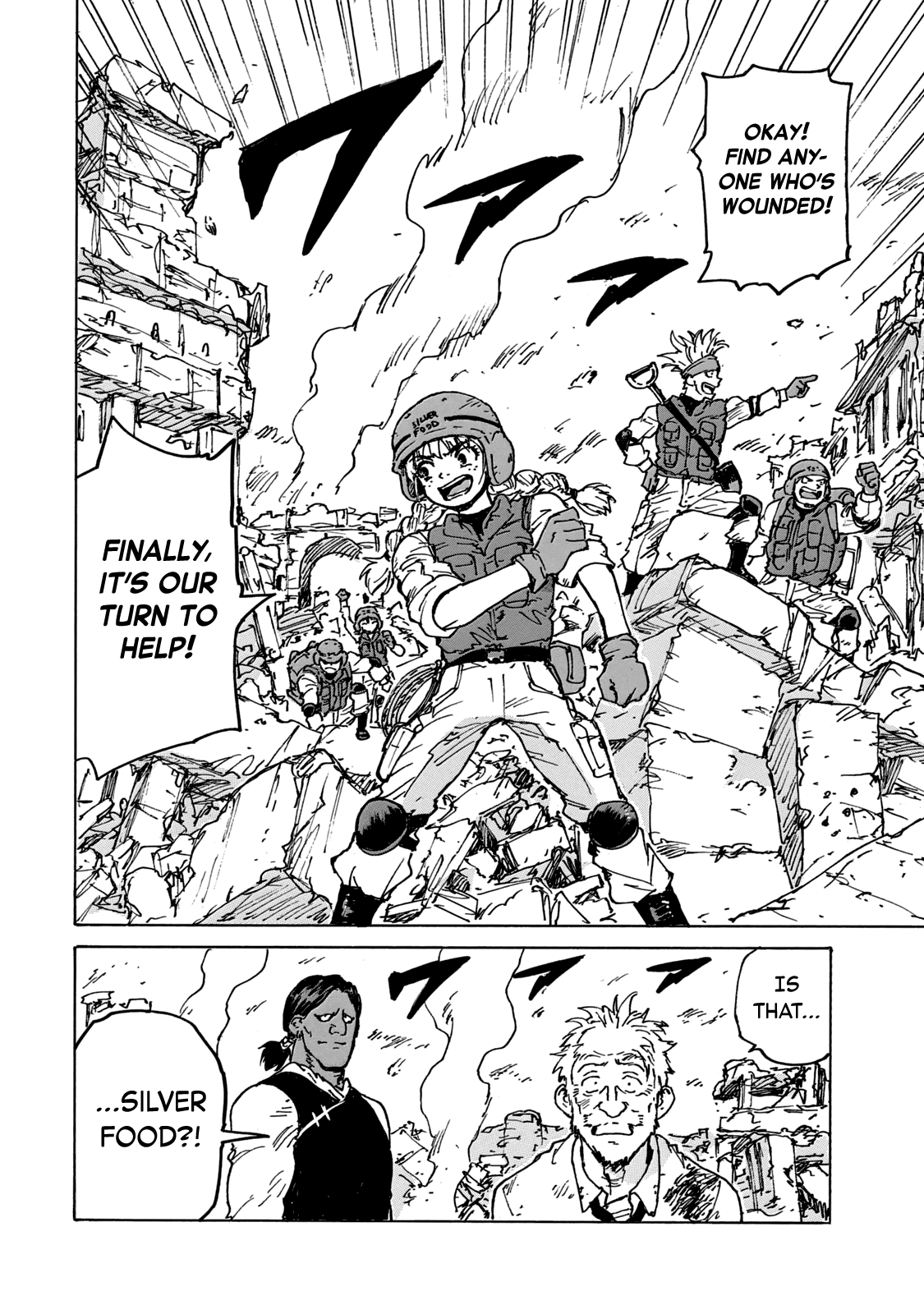 Read Candy and Cigarettes (en) Manga Online