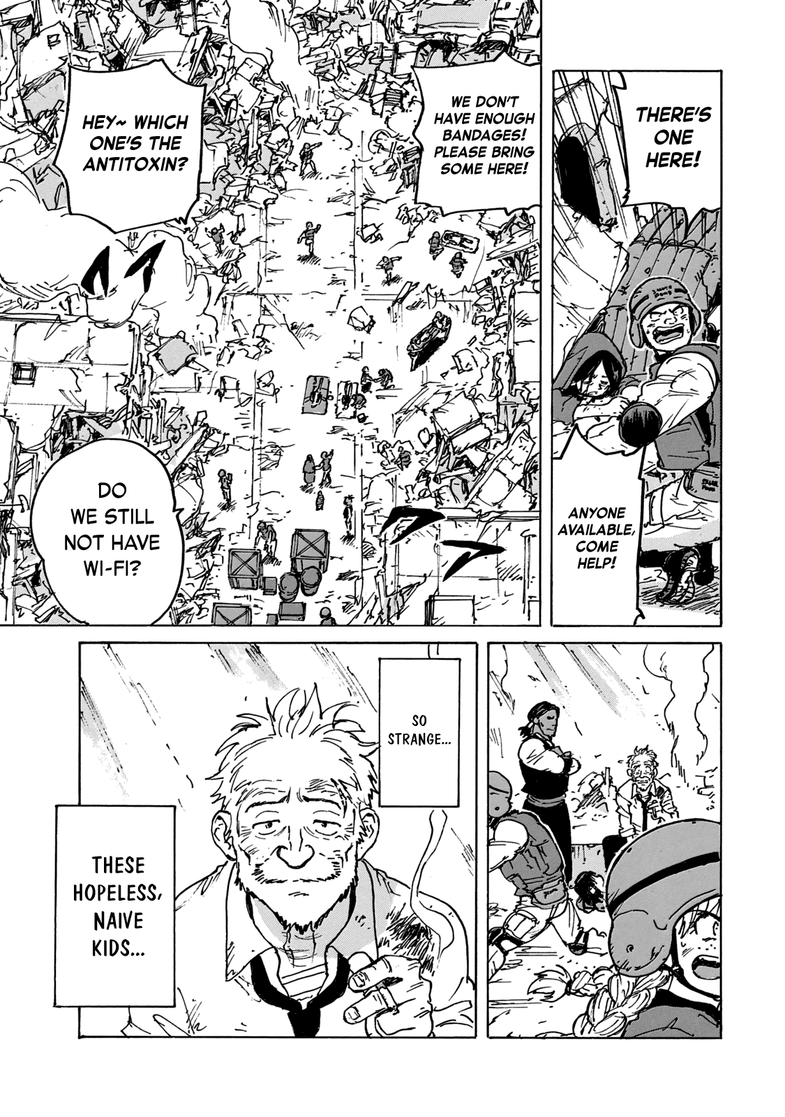 Read Candy and Cigarettes (en) Manga Online