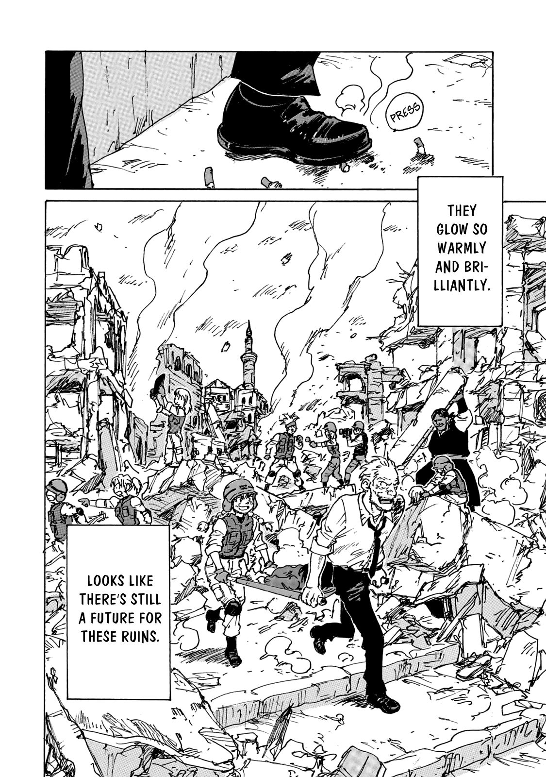 Read Candy and Cigarettes (en) Manga Online