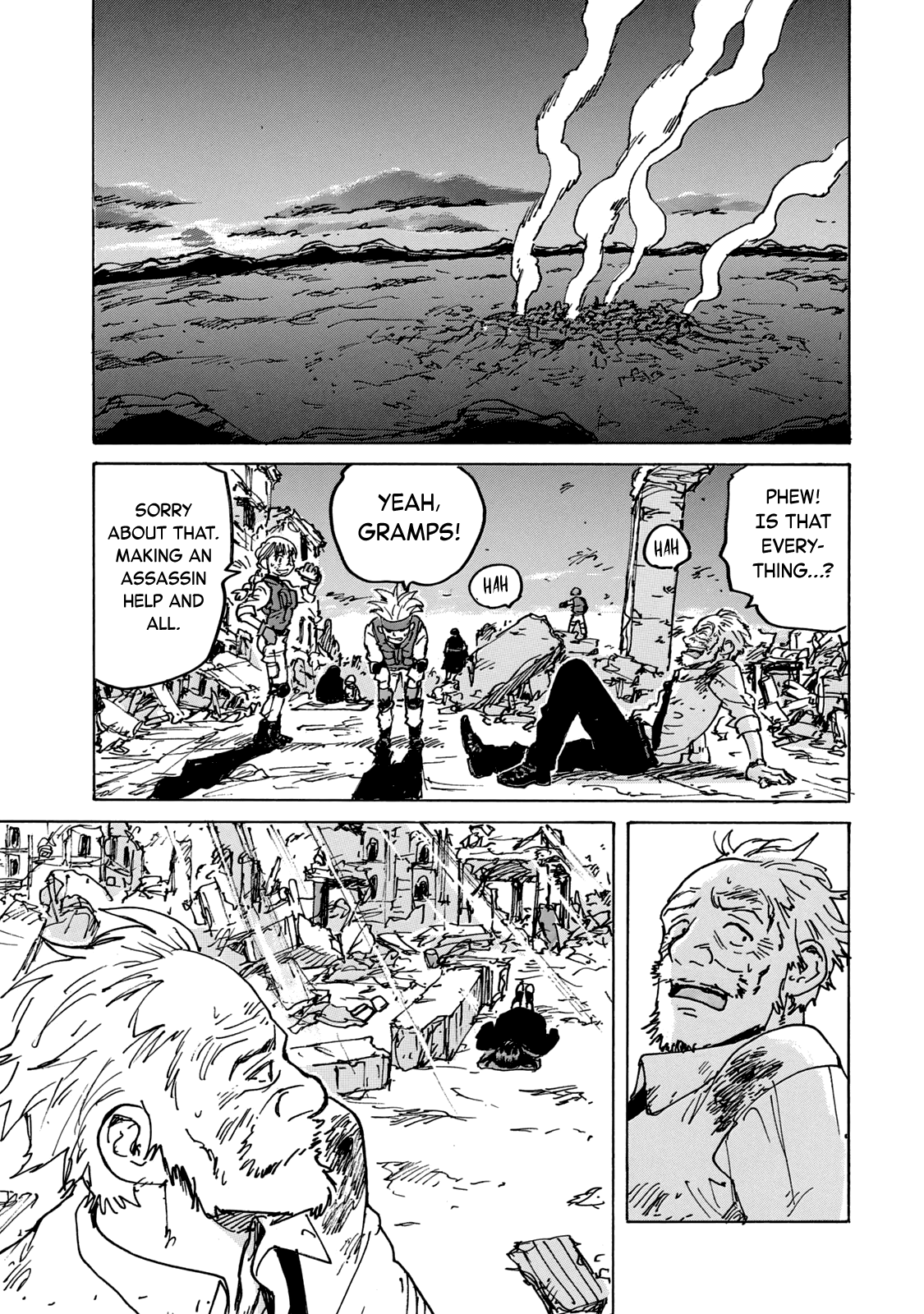 Read Candy and Cigarettes (en) Manga Online