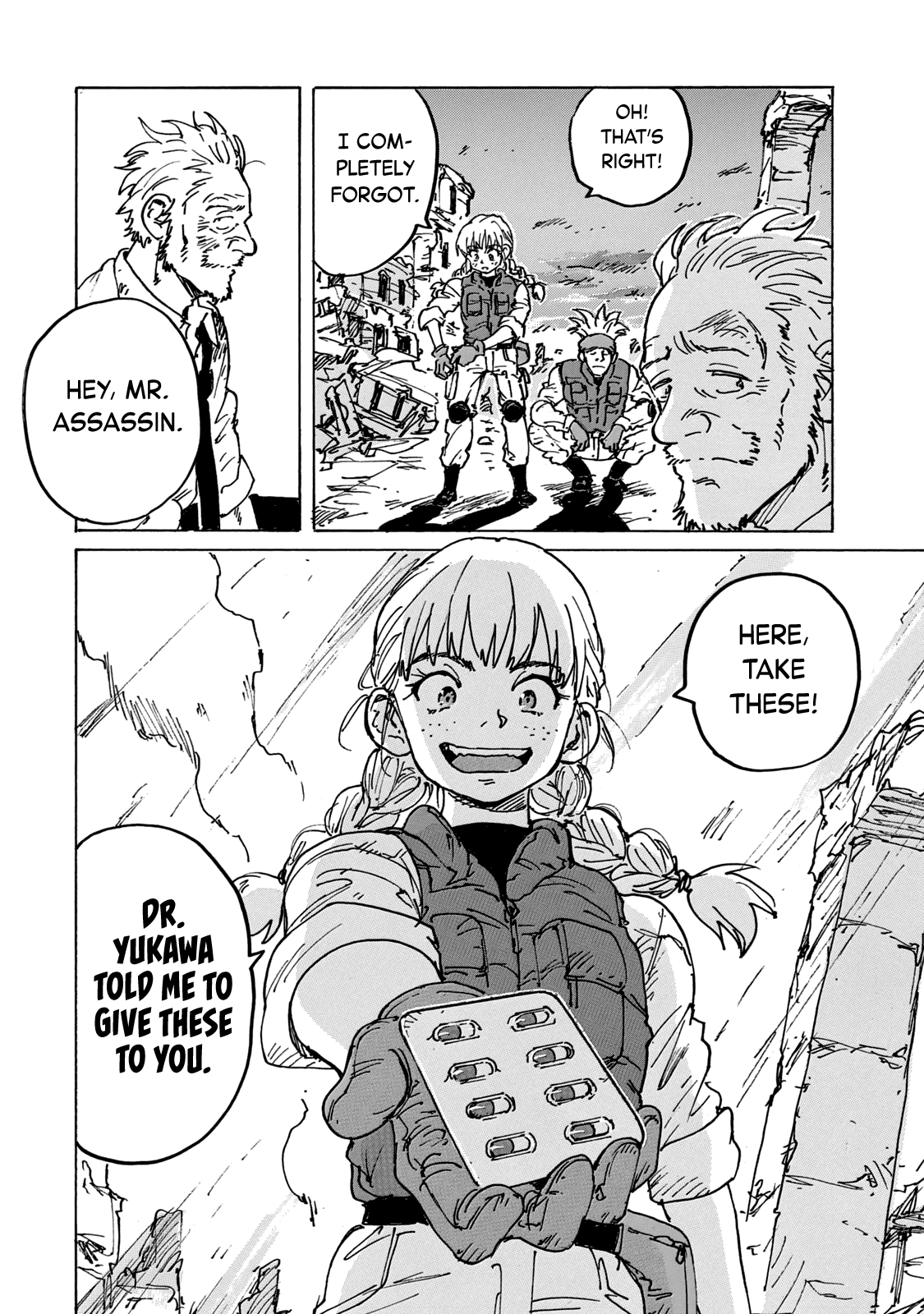 Read Candy and Cigarettes (en) Manga Online