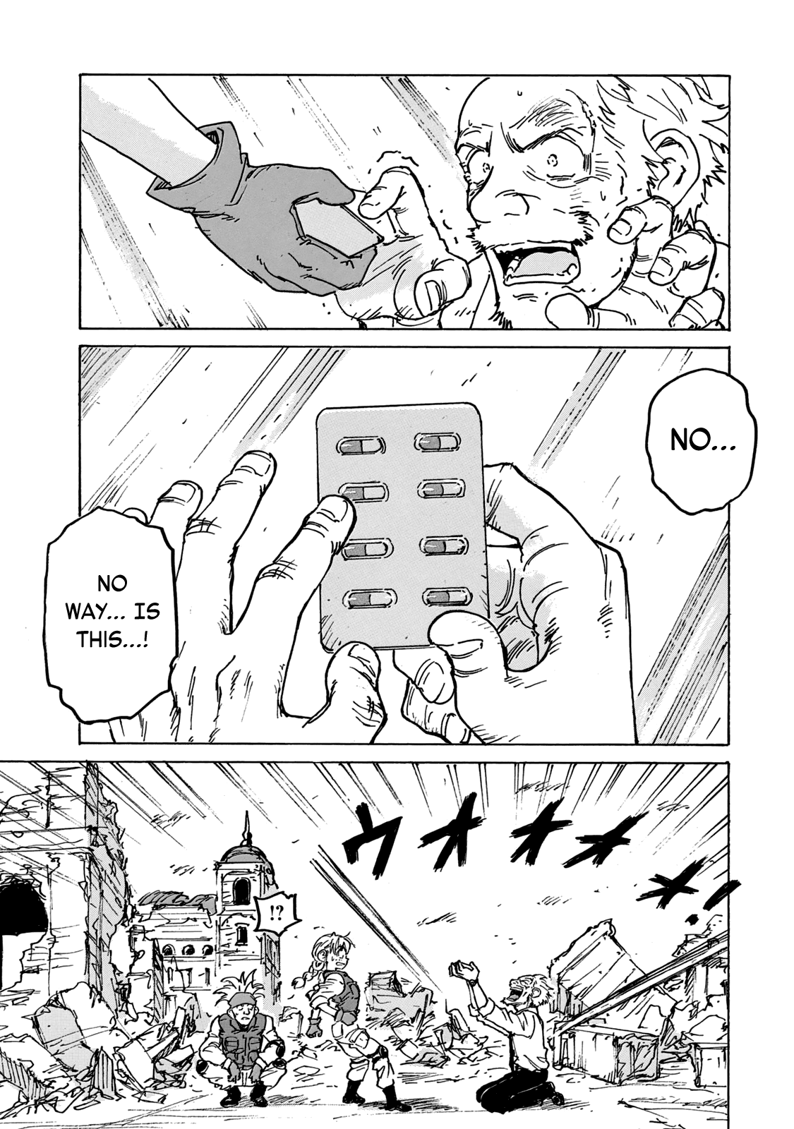 Read Candy and Cigarettes (en) Manga Online