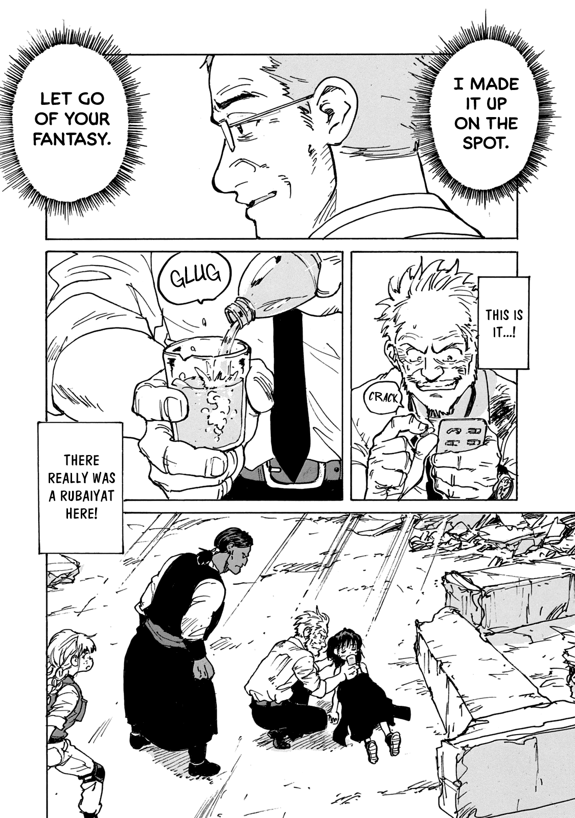 Read Candy and Cigarettes (en) Manga Online