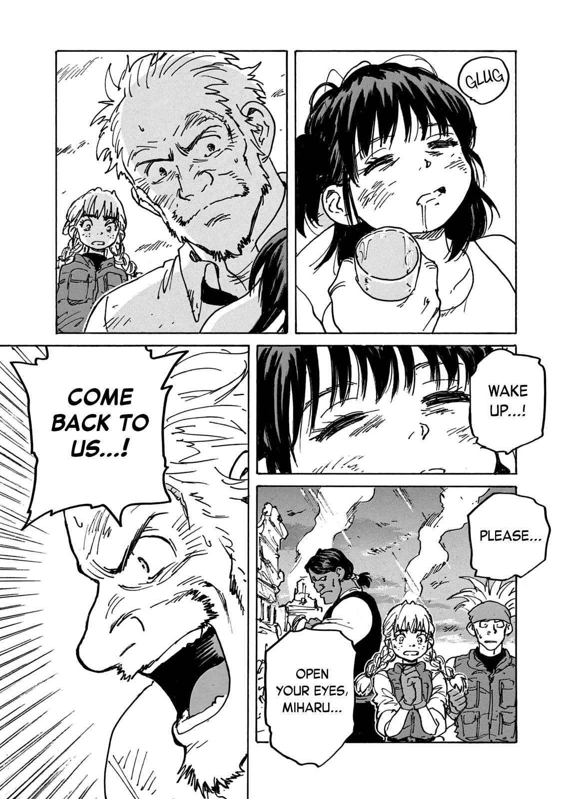 Read Candy and Cigarettes (en) Manga Online