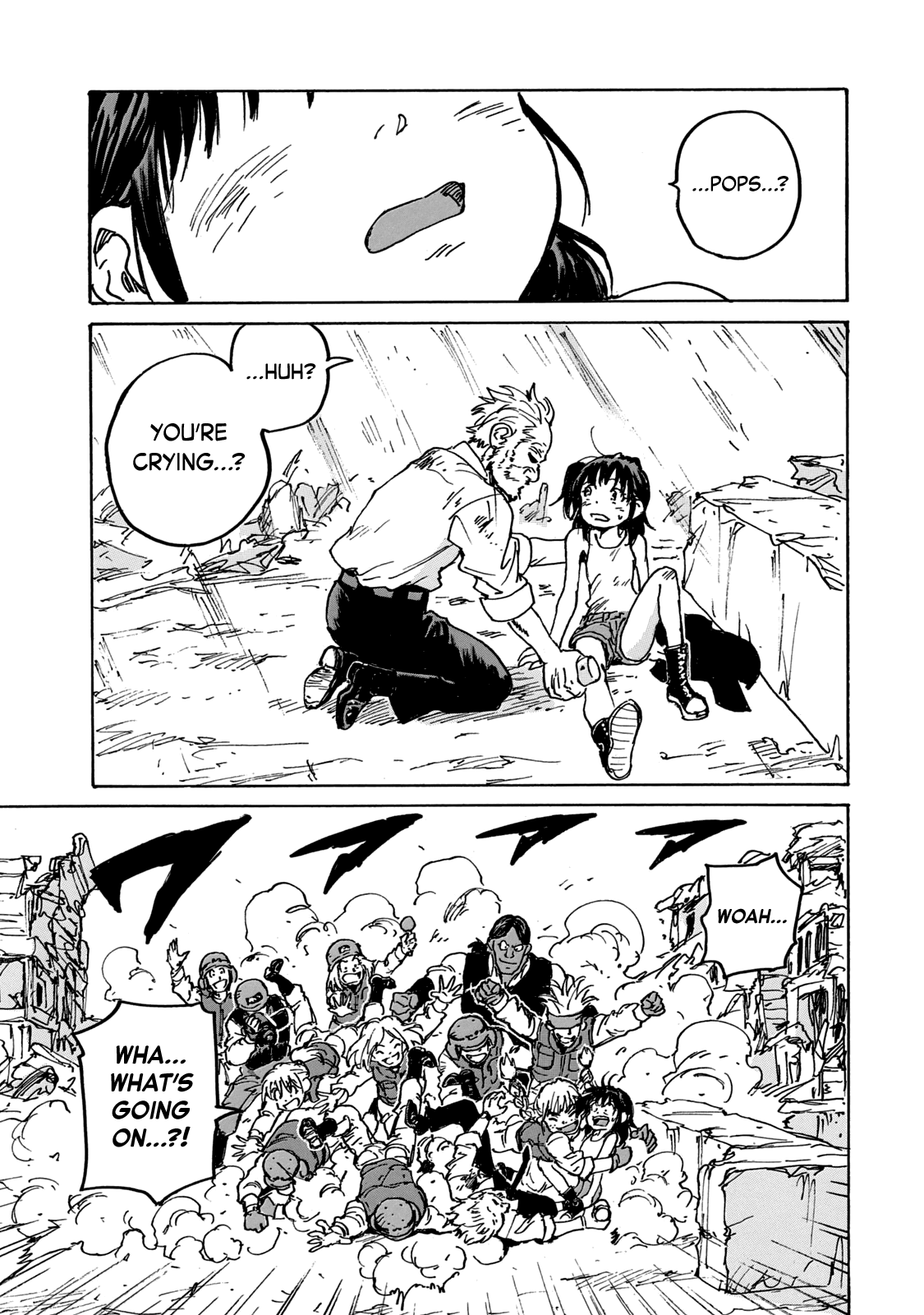 Read Candy and Cigarettes (en) Manga Online